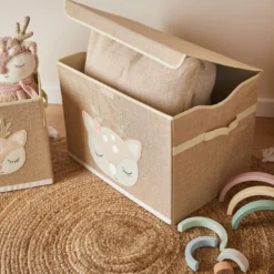 Aufbewahrungsbox mit Deckel Reh Ella