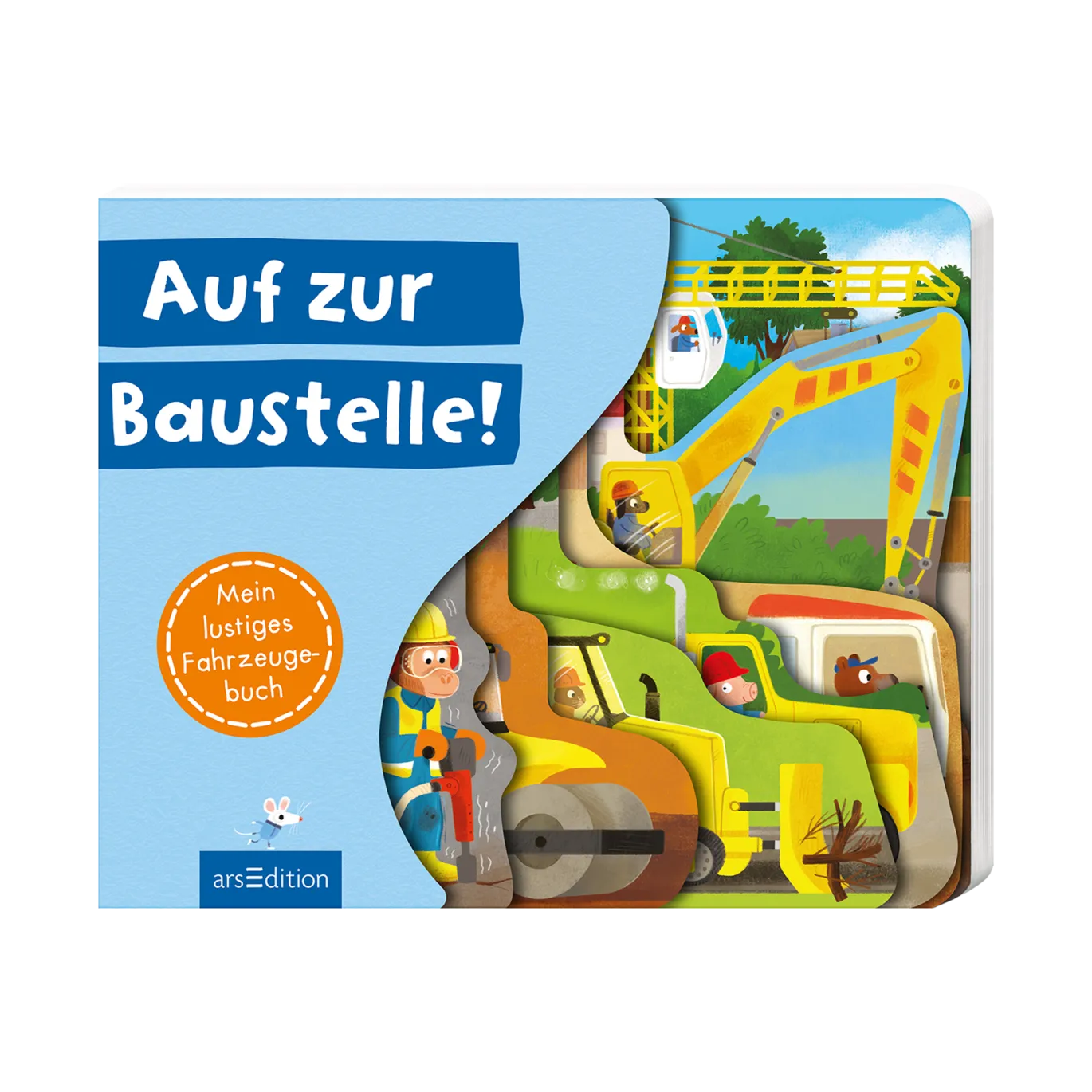 Auf zur Baustelle