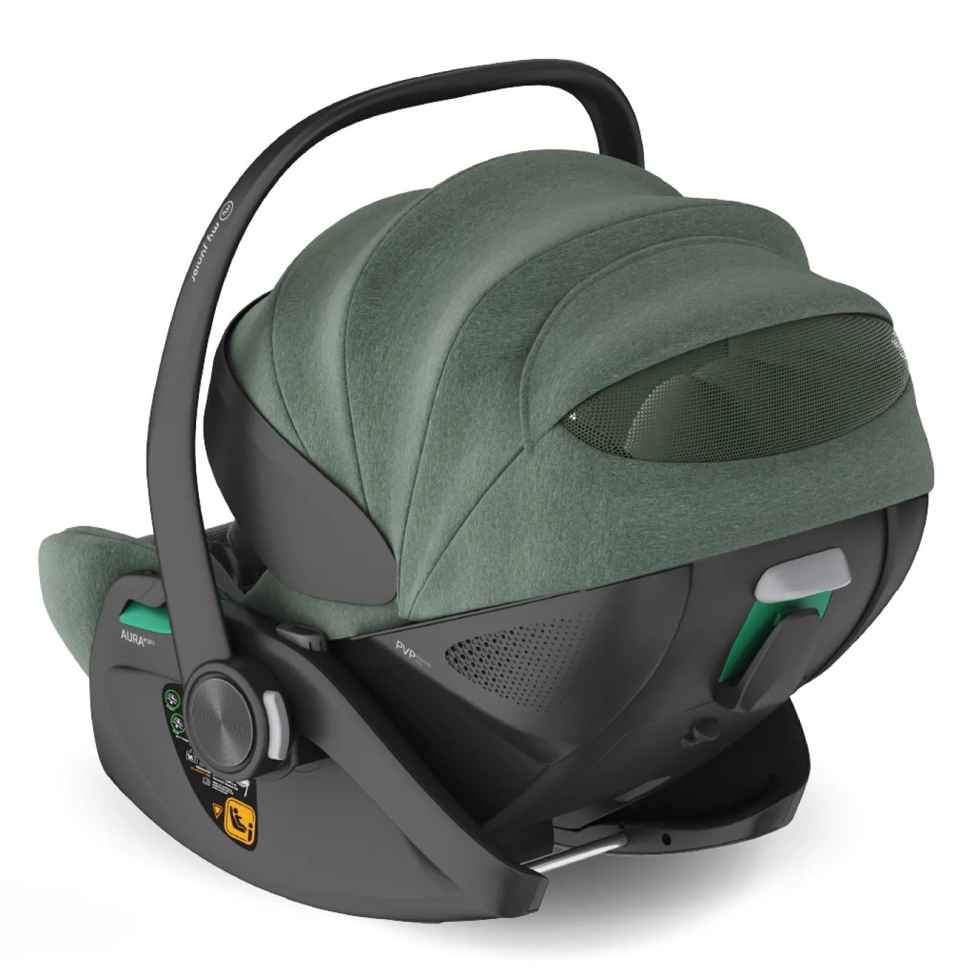 Aura ergo2 i-Size Green