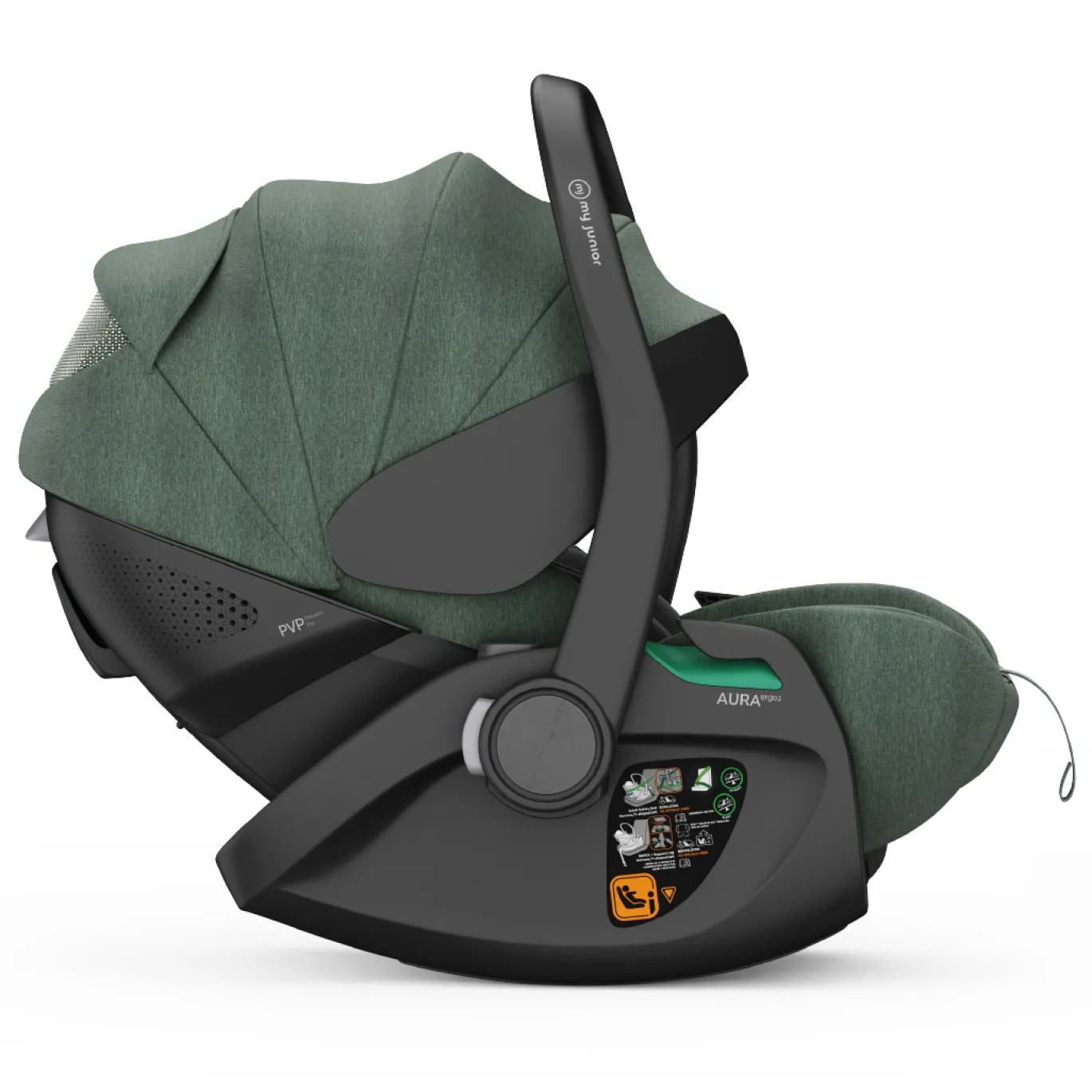Aura ergo2 i-Size Green