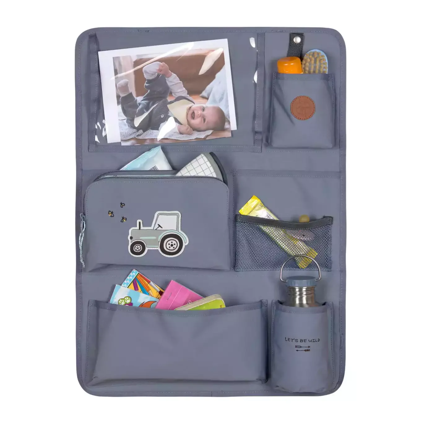 Autorücksitz-Organizer Adventure Tractor