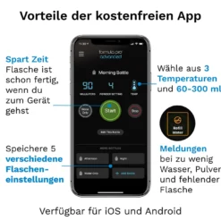 Baby Brezza Formula Pro Advanced WiFi: mit App-Connection