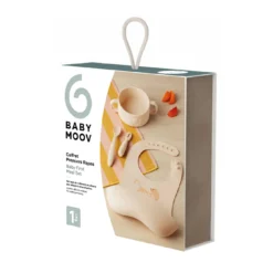 Baby First Meal Silikon Geschirr Set Mini Roar