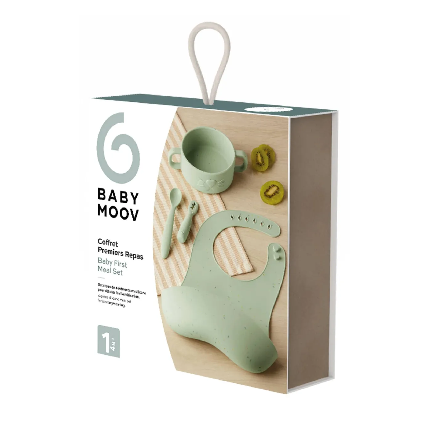 Baby First Meal Silikon Geschirr Set Mini Arty