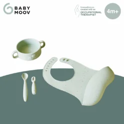 Baby First Meal Silikon Geschirr Set Mini Arty
