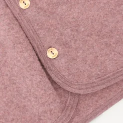 Baby Kapuzenjacke Rosenholz