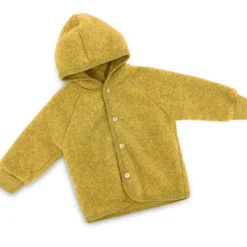 Baby Kapuzenjacke Safran