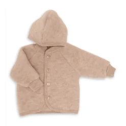 Baby Kapuzenjacke Sand