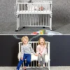 Babybay Boxspring Comfort Plus weiß lackiert