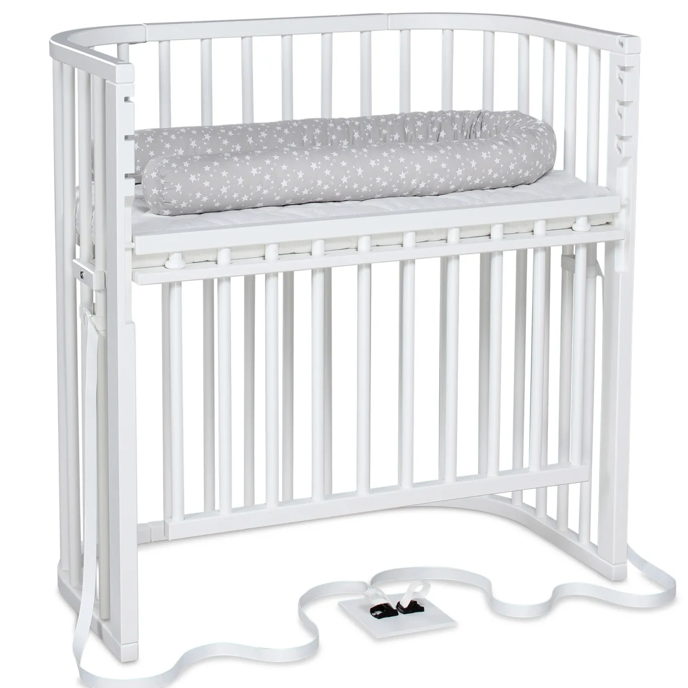 Babybay Boxspring Comfort Plus weiß lackiert