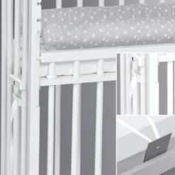 Babybay Boxspring Comfort Plus weiß lackiert