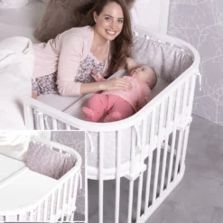 Babybay Boxspring Comfort Plus weiß lackiert