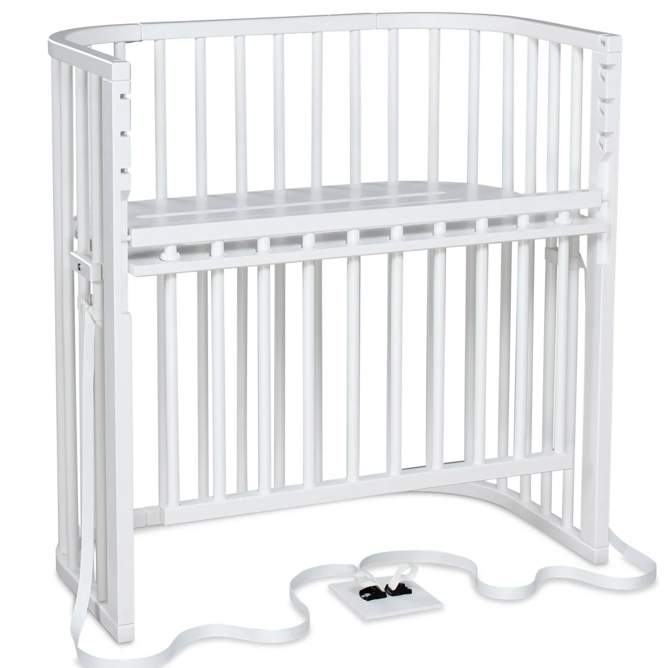 Babybay Boxspring Comfort Plus weiß lackiert