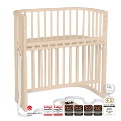 babybay Boxspring Comfort Plus beige lackiert