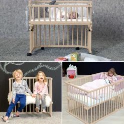 babybay Boxspring Comfort Plus beige lackiert