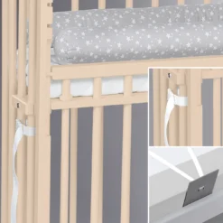 babybay Boxspring Comfort Plus beige lackiert