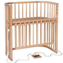 Babybay Boxspring Comfort Plus natur lackiert