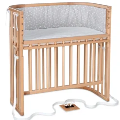 Babybay Boxspring Comfort Plus natur lackiert