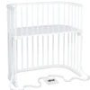 babybay Boxspring weiß lackiert