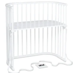 babybay Boxspring weiß lackiert