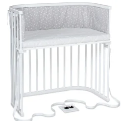 babybay Boxspring weiß lackiert