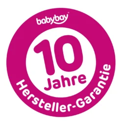 babybay Boxspring weiß lackiert