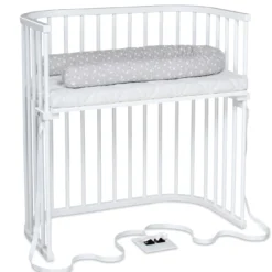 babybay Boxspring weiß lackiert