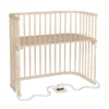 babybay Boxspring XXL beige lackiert