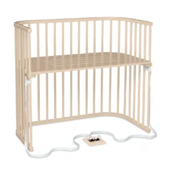 babybay Boxspring XXL beige lackiert