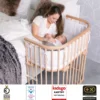 babybay Boxspring XXL natur lackiert