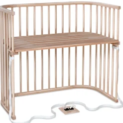babybay Boxspring XXL natur lackiert