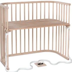 babybay Boxspring XXL natur unbehandelt