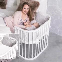 babybay Boxspring XXL natur unbehandelt
