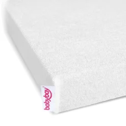 babybay Frottee Spannbetttuch Original