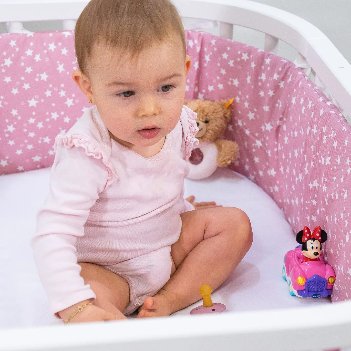 babybay Jersey Comfort Spannbetttücher