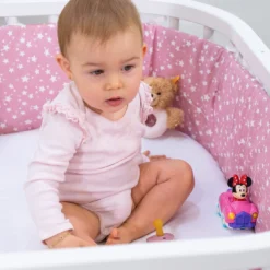 babybay Jersey Spannbetttuch Original