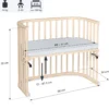 babybay Maxi beige lackiert