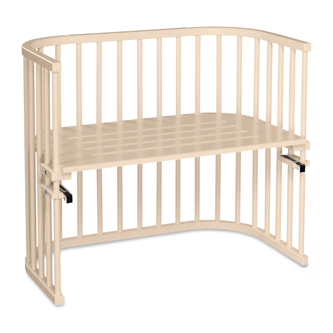 babybay Maxi beige lackiert