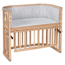 Babybay Maxi Comfort Plus natur lackiert