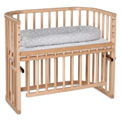 Babybay Maxi Comfort Plus natur lackiert