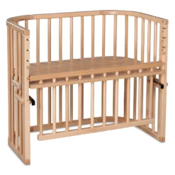 Babybay Maxi Comfort Plus natur lackiert