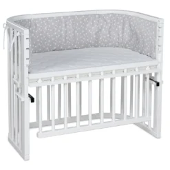 Babybay Maxi Comfort Plus weiß lackiert
