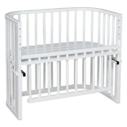 Babybay Maxi Comfort Plus weiß lackiert