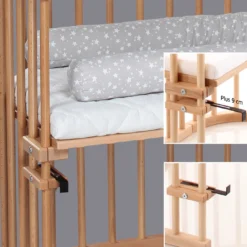 babybay Maxi natur lackiert