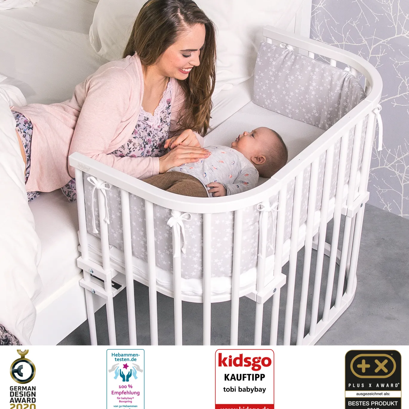 babybay Maxi weiß lackiert