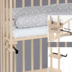 babybay Original beige lackiert