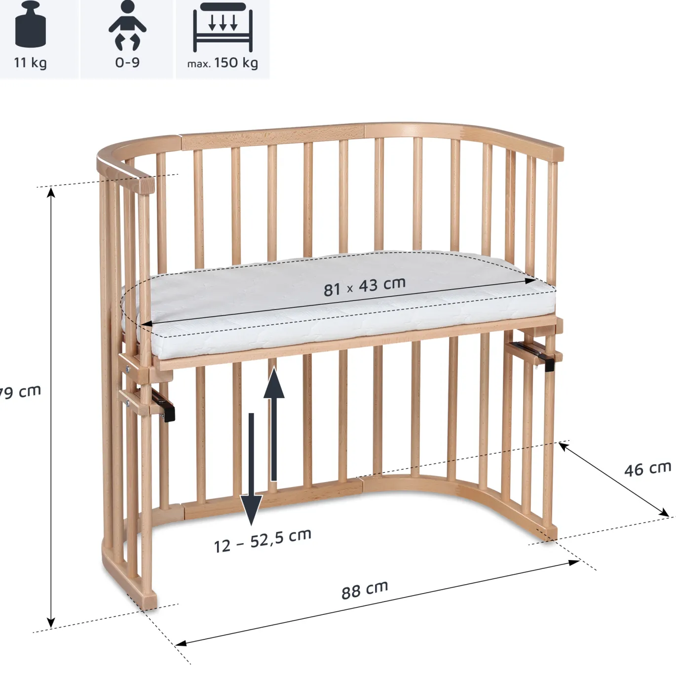 babybay Original natur