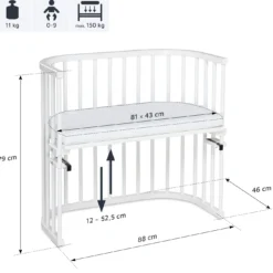 babybay Original weiß