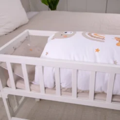 babybest® Wiegen- und Wagenbettwäsche-Set ‘Little Friends’