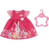 BABY born Kleid Blümchen